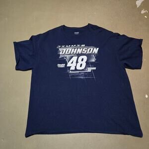 Hendrick Motorsports Jimmie Johnson 2016 NASCAR Sprint Cup Series Schedule Shirt